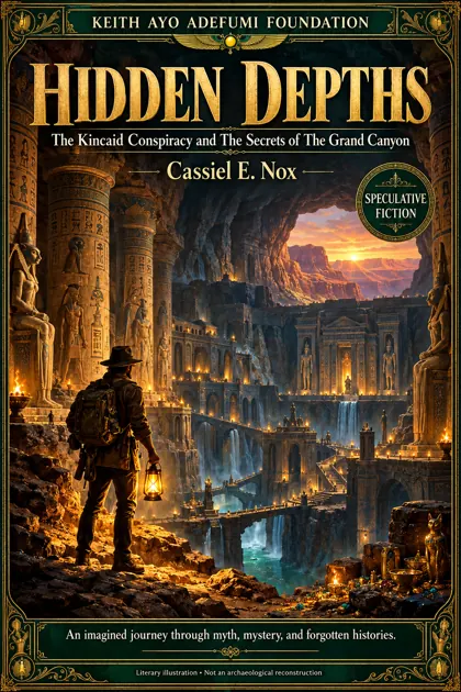 Interpretive KAAF educational poster: Hidden Depths
