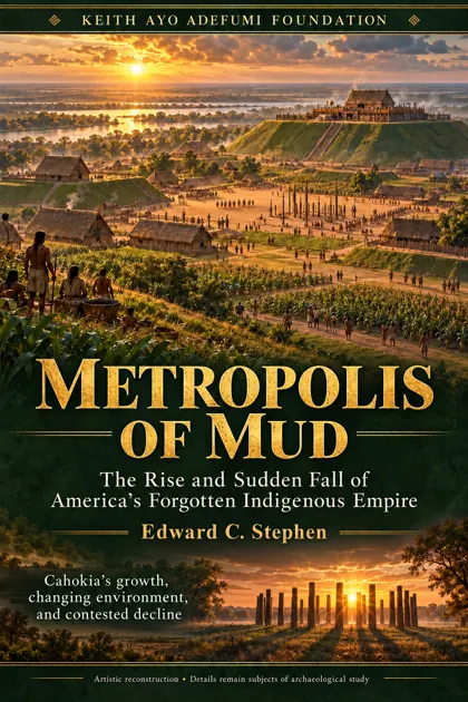 Interpretive KAAF educational poster: Metropolis of Mud
