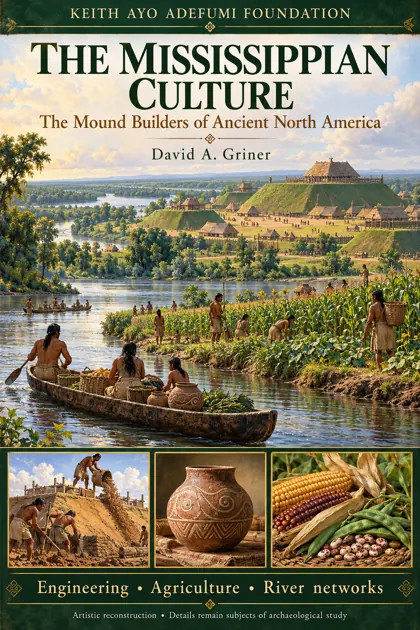 Interpretive KAAF educational poster: The Mississippian Culture