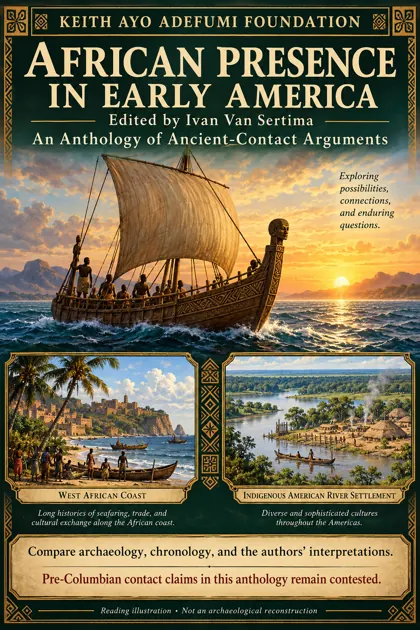 Interpretive KAAF educational poster: African Presence in Early America