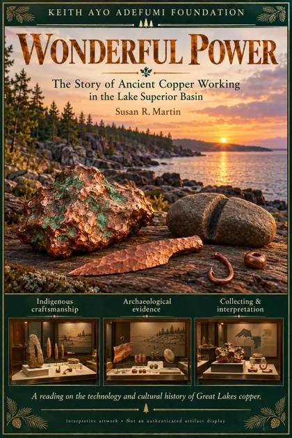 Interpretive KAAF educational poster: Wonderful Power